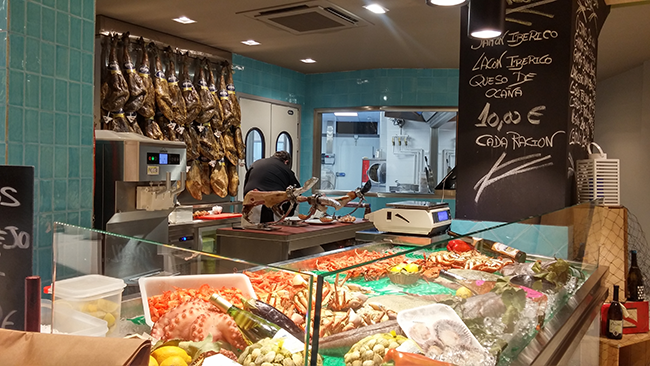 Círculo Marisquería, mariscada al mejor precio