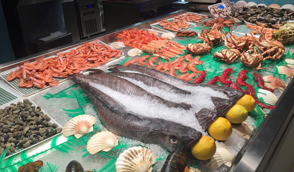 Estas Navidades llévate el marisco directamente del cocedero a tu casa