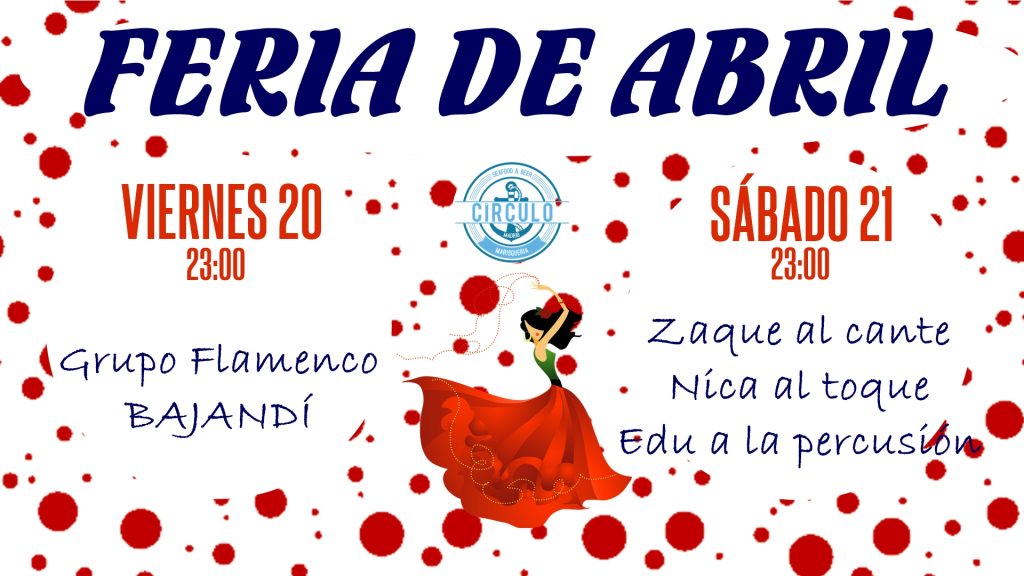 Disfruta de la Feria de Abril 2018 con nosotros