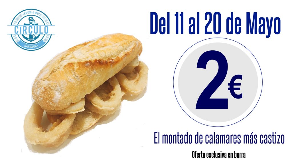 El calamar, producto estrella de San Isidro
