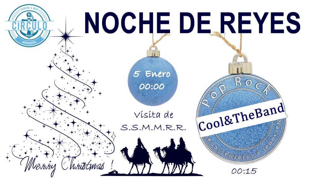Disfruta de la noche de Reyes 2019