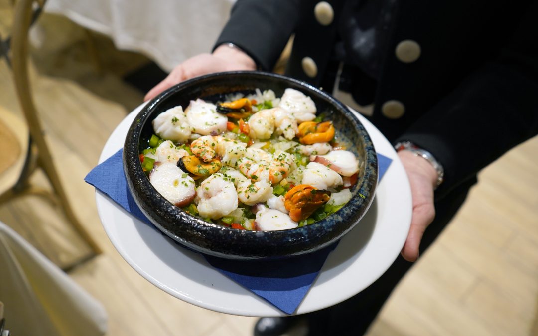 El origen del salpicón