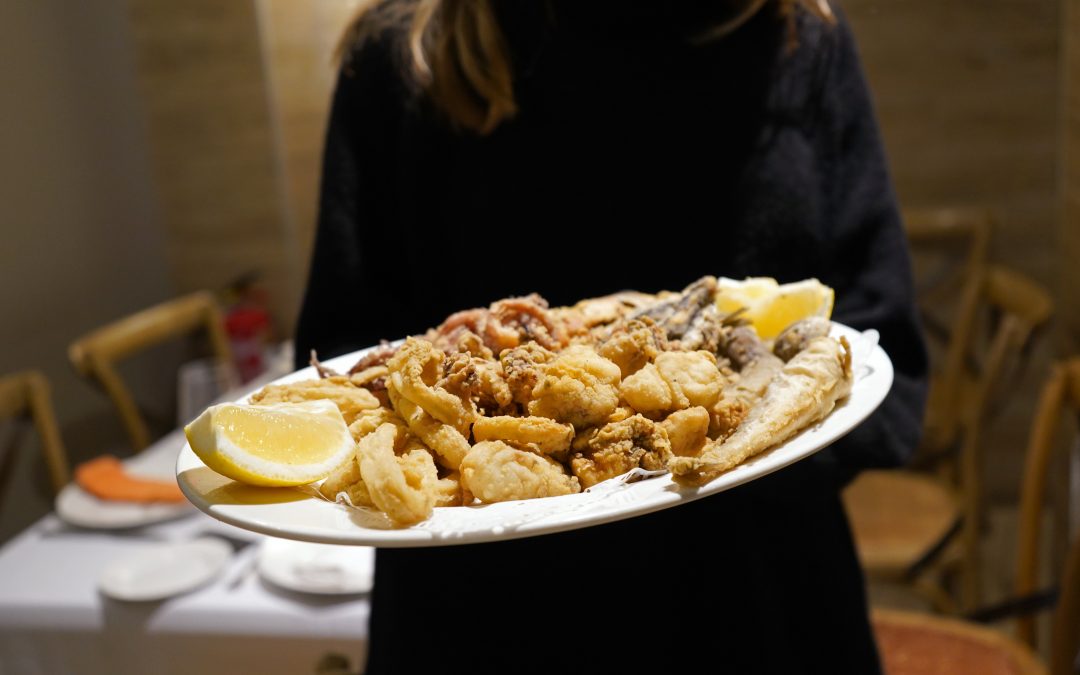 Platos para compartir y probar un poco de todo