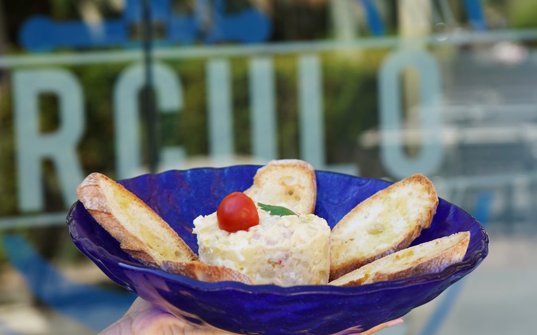 Conoce nuestra ensaladilla de gambas